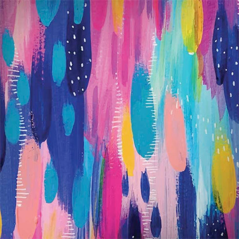 Etta Vee Pink Sparkle Brush Stroke Surface Book 2 13.5in Skin